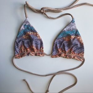 San Lorenzo swim top